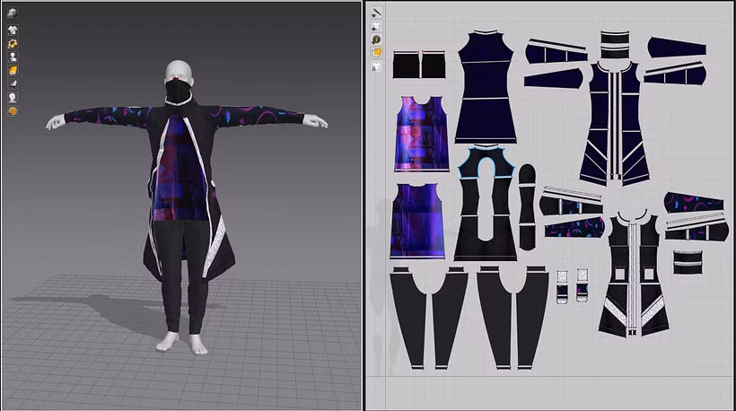marvelous designer