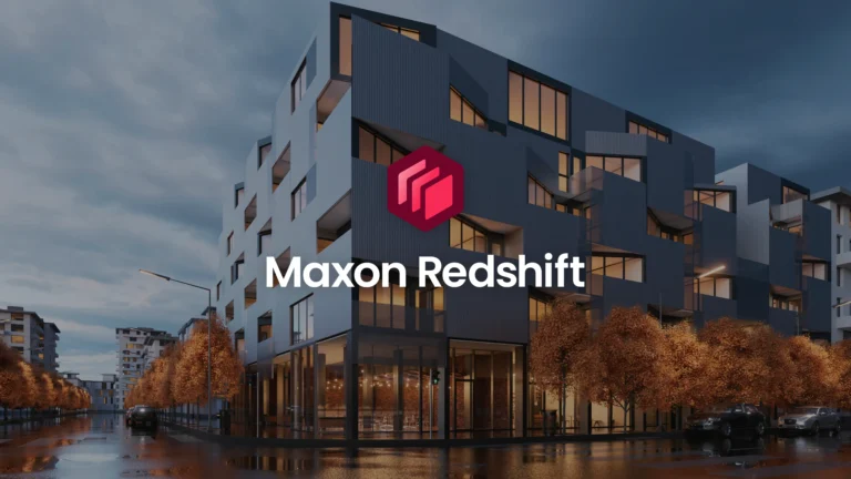 redshift maxon