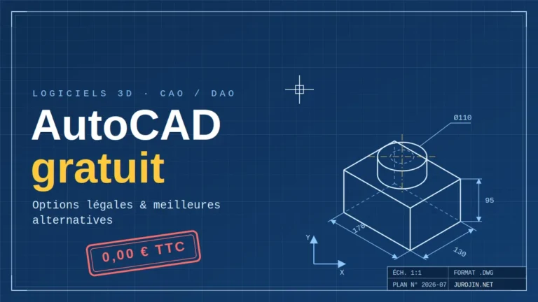 autocad gratuit alternatives
