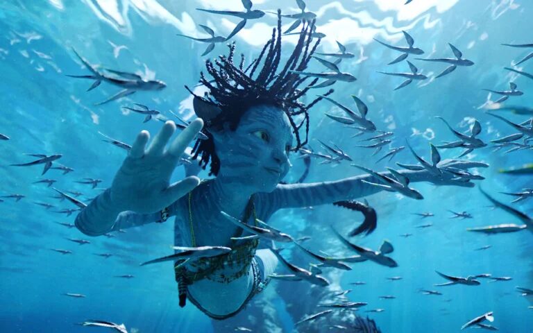 avatar la voie de l'eau mari