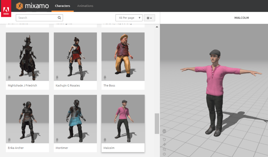 Mixamo : automatiser l’animation 3D en quelques clics