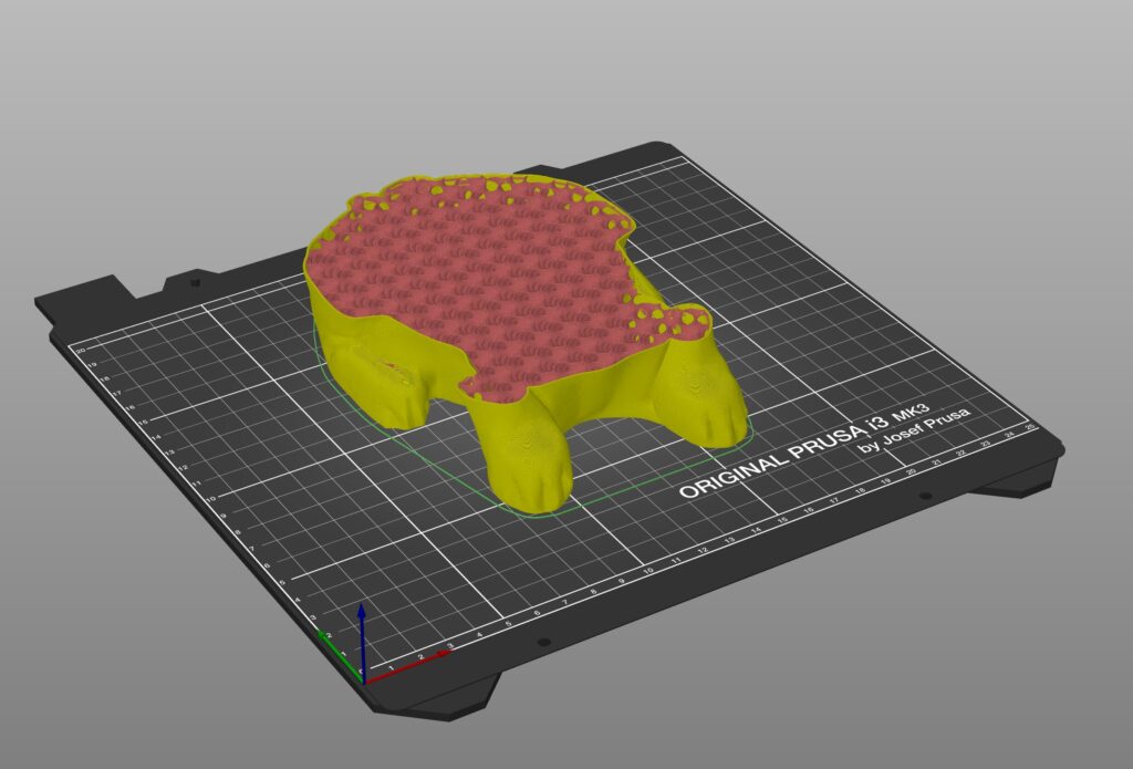Ouvrir un fichier STL dans un slicer avant impression 3D