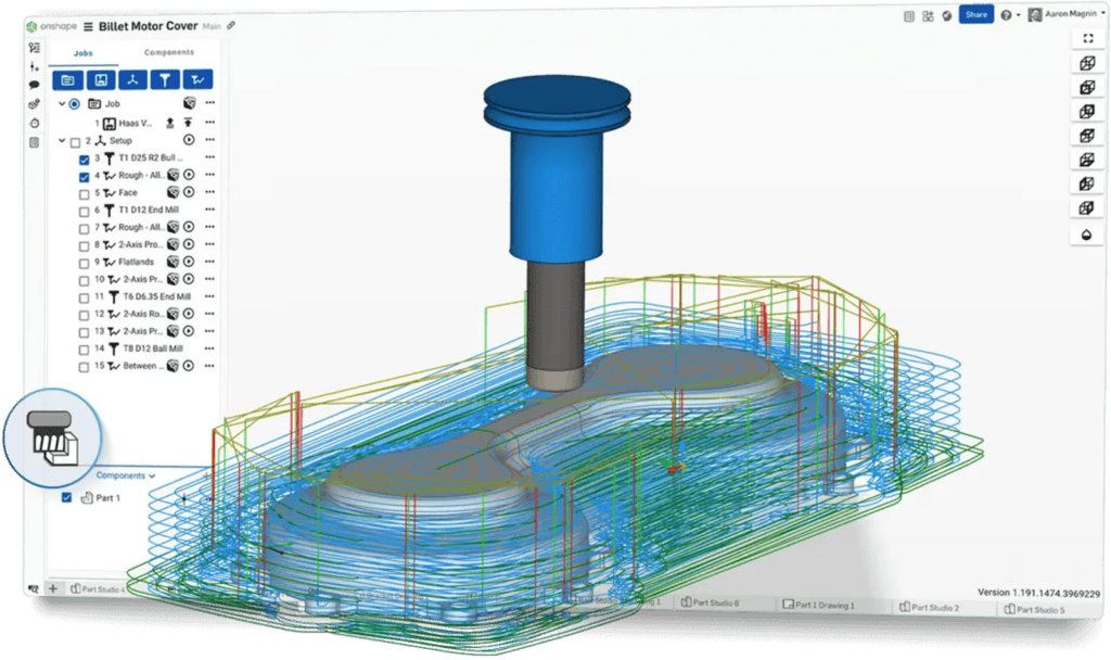 Onshape cao