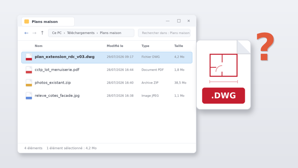 ouvrir un fichier AutoCAD sans AutoCAD
