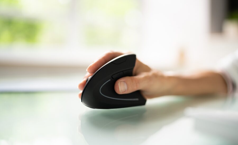 souris pc ergonomique