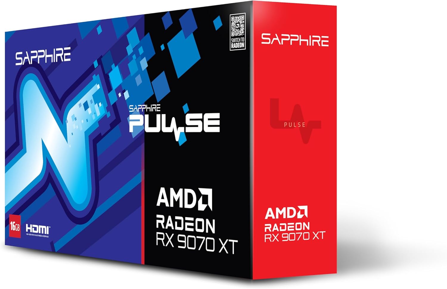 AMD Radeon RX 9070 XT