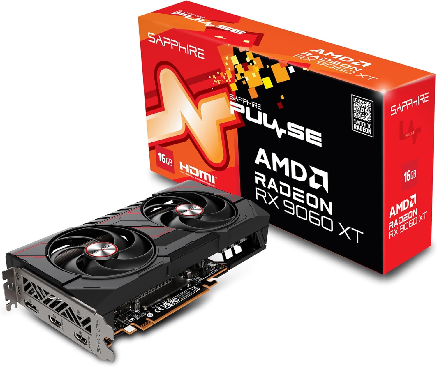 AMD Radeon RX 9060 XT 16 Go