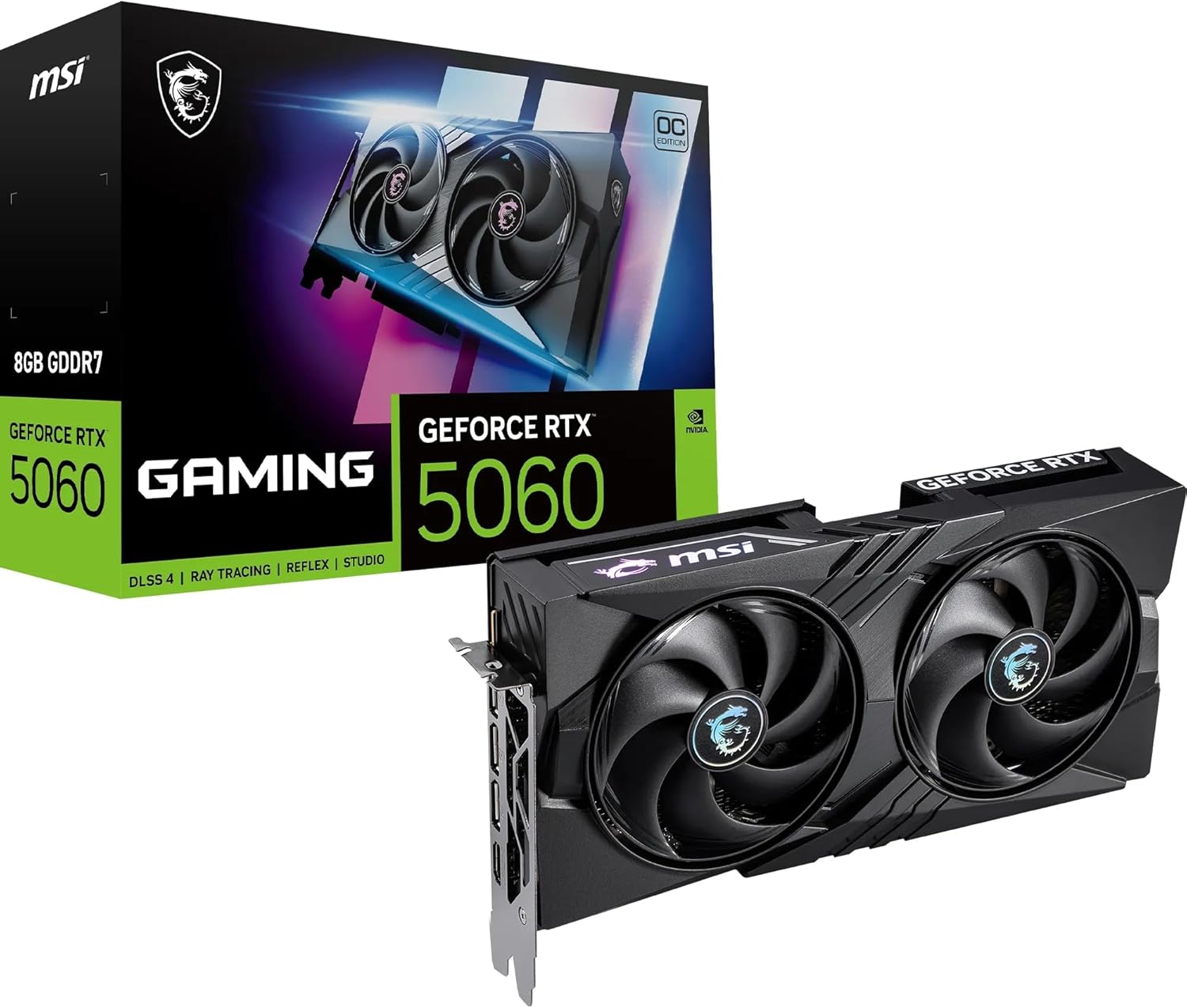 NVIDIA GeForce RTX 5060 8 Go