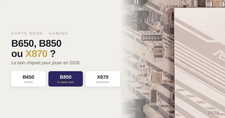 carte mère gaming 2026