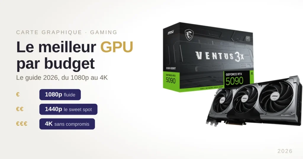 meilleure carte graphique