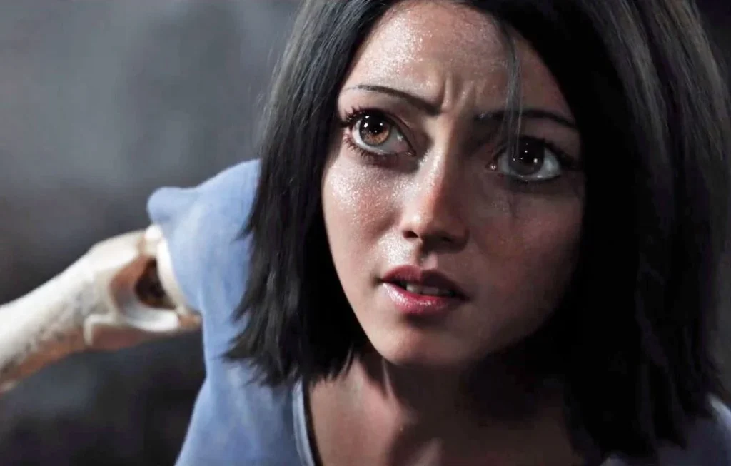 Alita Battle Angel de James Cameron