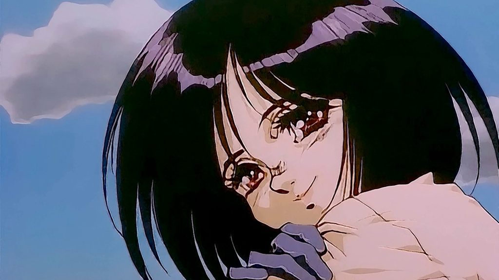 alita regarde yugo gunnm 1993