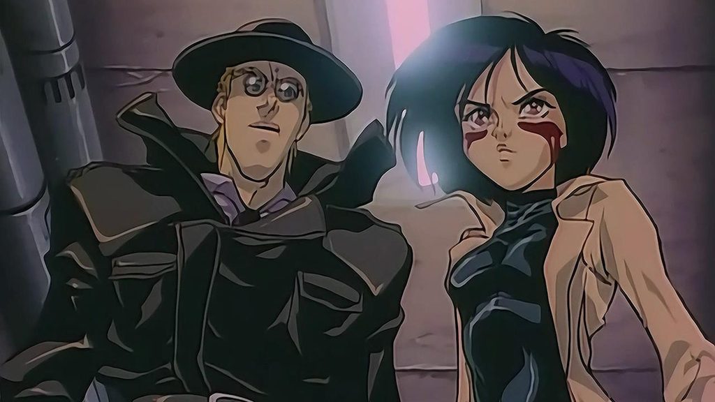 ido et alita gunnm 1993