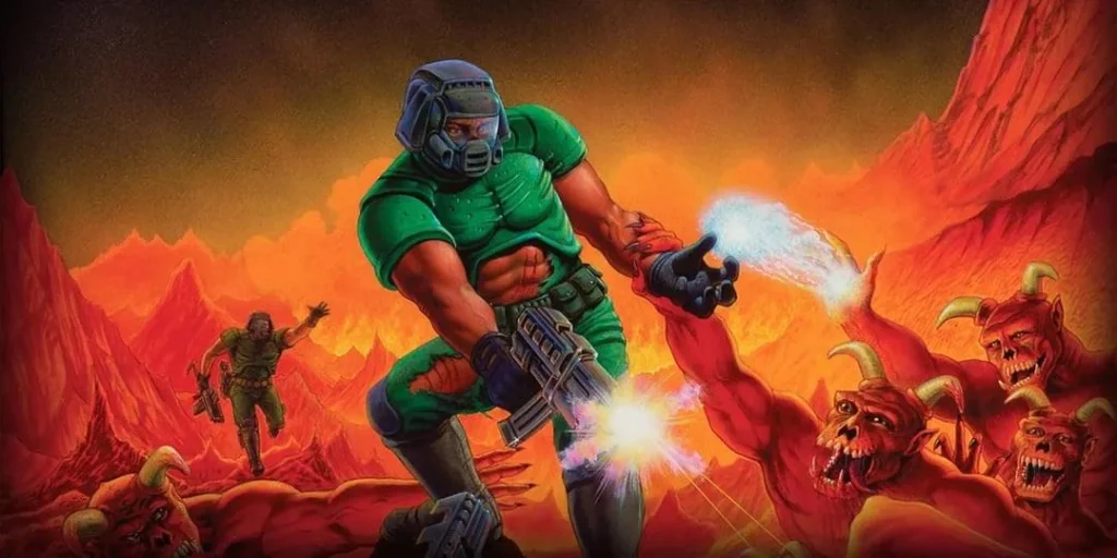 POCHETTE DOOM 1