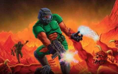 POCHETTE DOOM 1