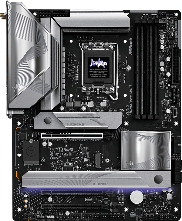 ASRock Z890 LiveMixer WiFi