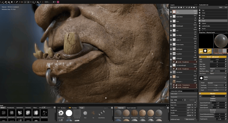 substance painter