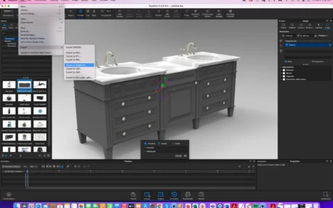 keyshot studio