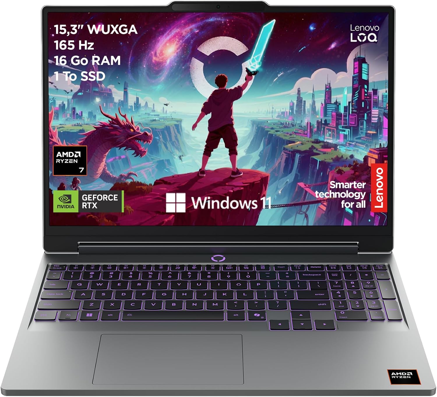 Lenovo LOQ 15 (83JG007MFR)