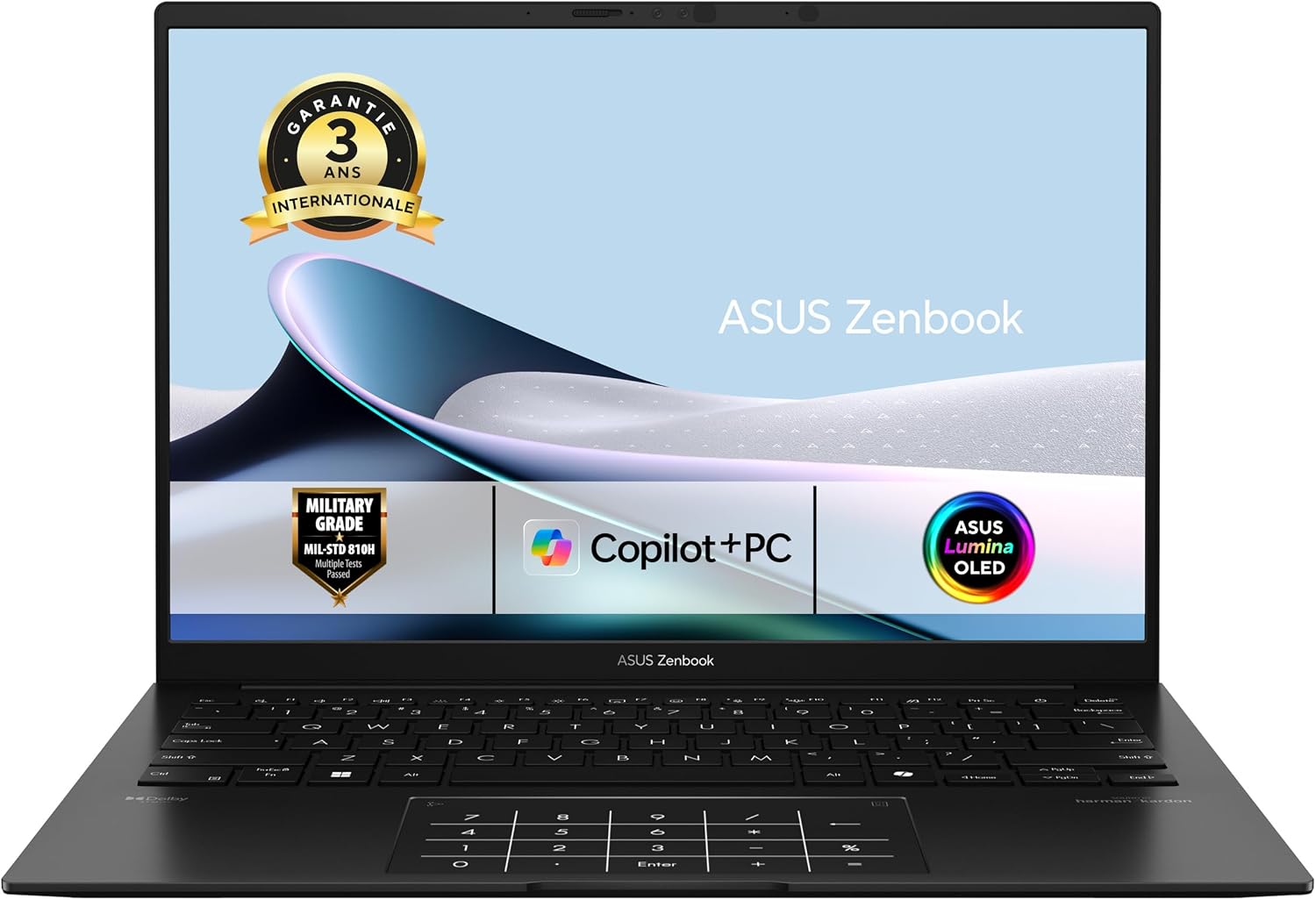 Asus Zenbook 14 OLED (UM3406GA)